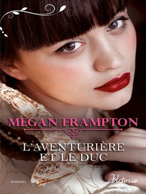 cover image of L'aventurière et le duc
